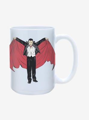 Universal Monsters Dracula Portrait Mug 15oz