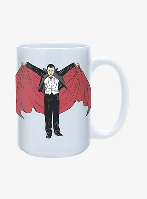 Universal Monsters Dracula Portrait Mug 15oz