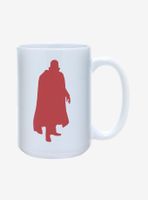 Universal Monsters Dracula Silhouette Mug 15oz