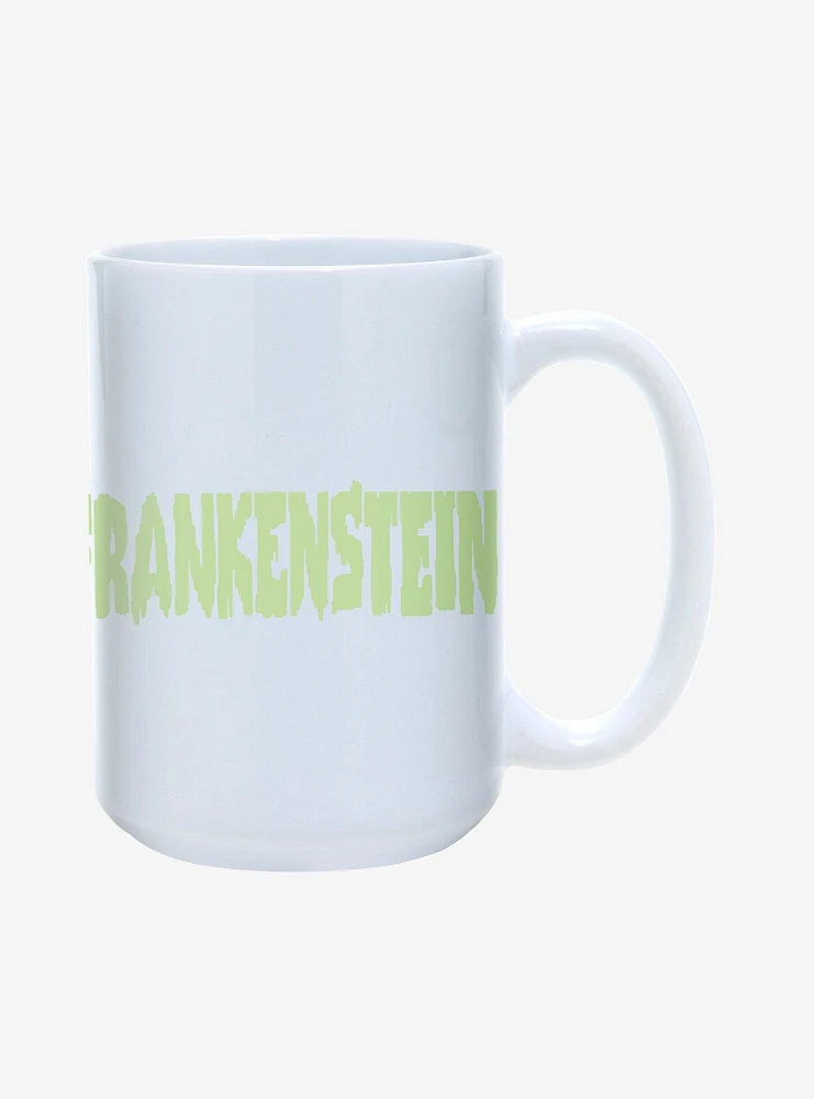 Universal Monsters Frankenstein Logo Mug 15oz