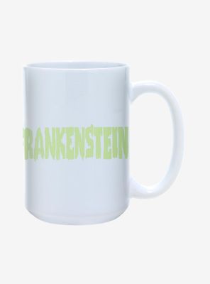 Universal Monsters Frankenstein Logo Mug 15oz