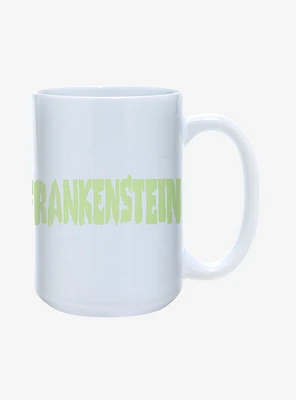 Universal Monsters Frankenstein Logo Mug 15oz