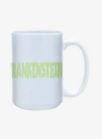 Universal Monsters Frankenstein Logo Mug 15oz