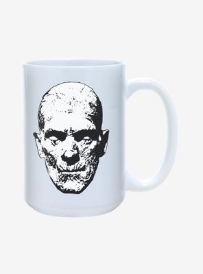 Universal Monsters The Mummy Head Mug 15oz