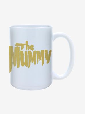 Universal Monsters The Mummy Logo Mug 15oz