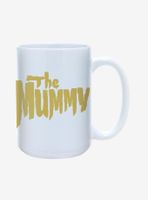 Universal Monsters The Mummy Logo Mug 15oz