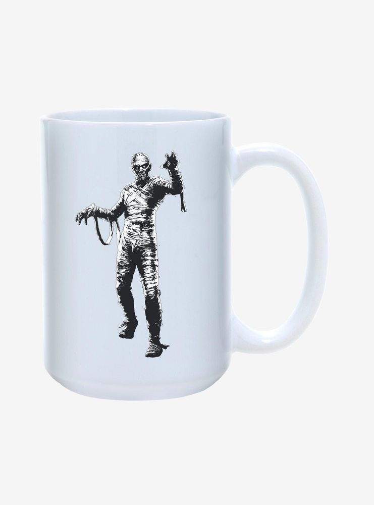 Universal Monsters The Mummy Walk Mug 15oz