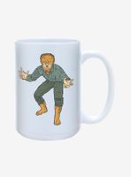 Universal Monsters The Wolfman Attack Mug 15oz