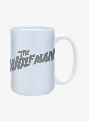 Universal Monsters The Wolfman Title Mug 15oz