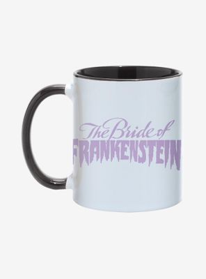 Universal Monsters The Bride of Frankenstein Logo Mug