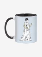 Universal Monsters The Bride of Frankenstein Portrait Mug