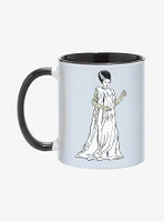 Universal Monsters The Bride of Frankenstein Portrait Mug