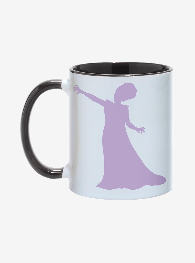 Universal Monsters The Bride of Frankenstein Silhouette Mug