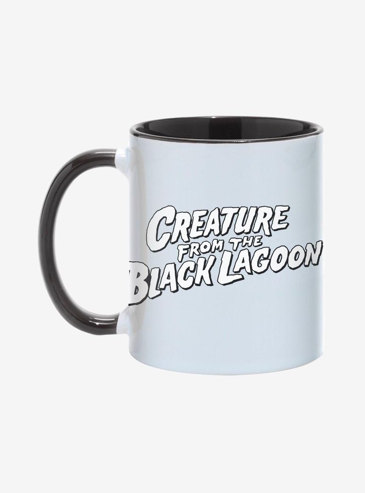 Universal Monsters Creature from the Black Lagoon Logo Mug