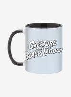 Universal Monsters Creature from the Black Lagoon Logo Mug