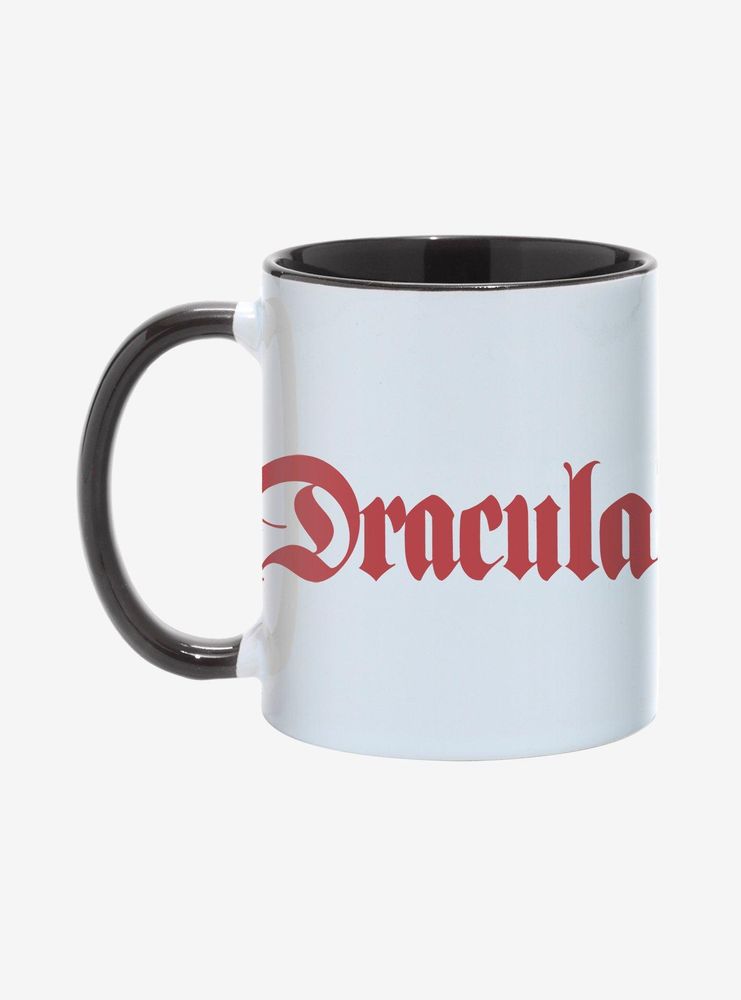 Universal Monsters Dracula Logo Mug