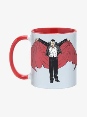 Universal Monsters Dracula Portrait Mug