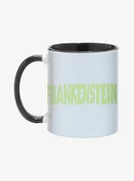 Universal Monsters Frankenstein Logo Mug 11oz