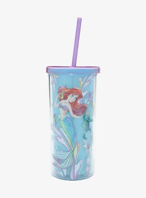 Disney The Little Mermaid Color-Changing Acrylic Travel Cup