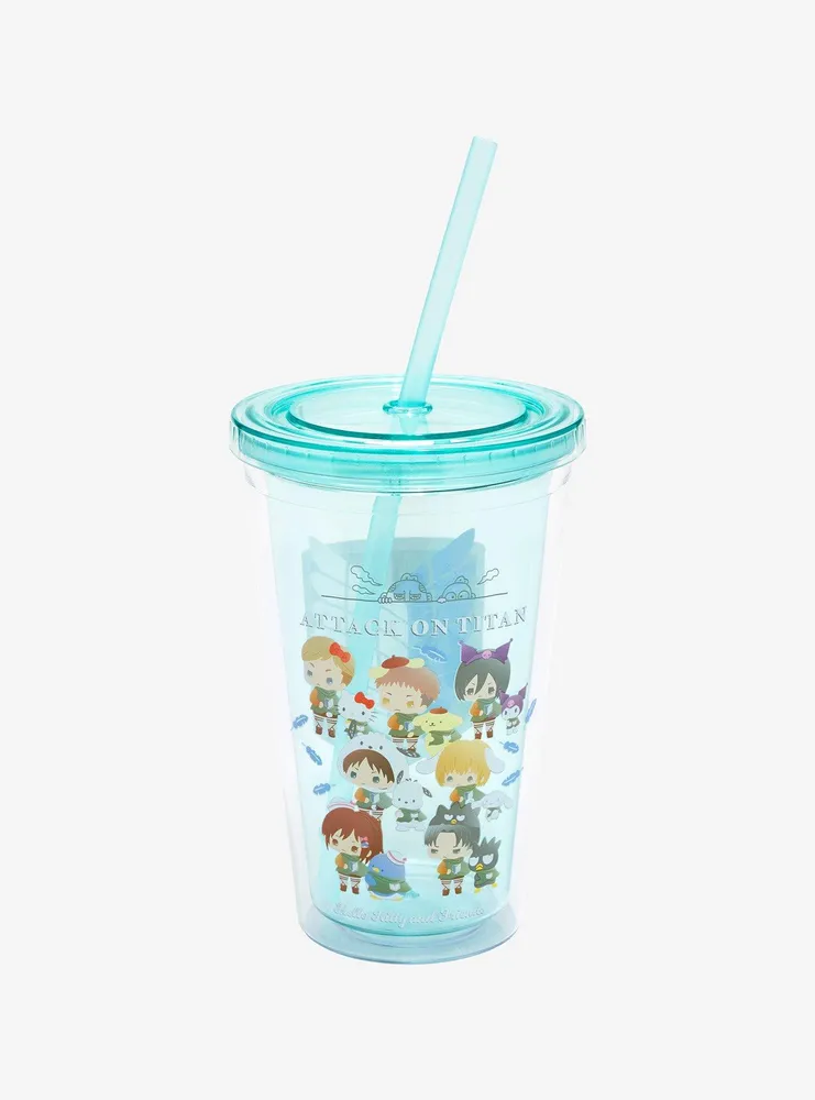 Hello Kitty Desserts Acrylic Travel Cup