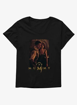 The Mummy Rick And Evelyn O'Connell Girls T-Shirt Plus