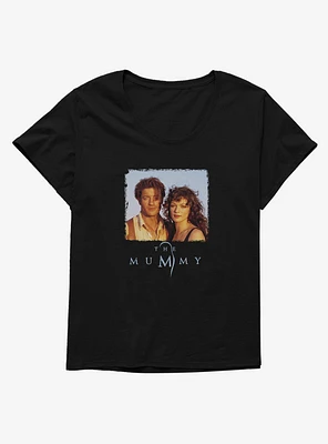The Mummy Rick And Evelyn O'Connell Happy Couple Girls T-Shirt Plus