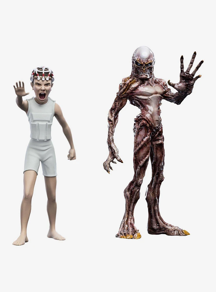 Stranger Things Season 4 Vecna and Eleven Figure