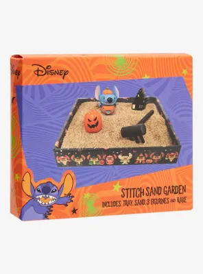 Disney Lilo & Stitch Jack-O-Lantern Stitch Mini Sand Garden - BoxLunch Exclusive