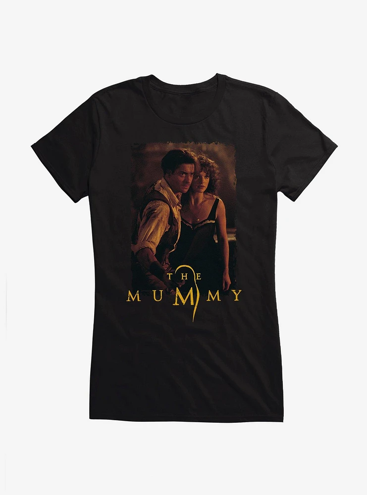 The Mummy Rick And Evelyn O'Connell Girls T-Shirt