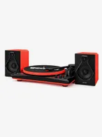 Gemini TT-900-BR Turntable Music System Bluetooth Speakers