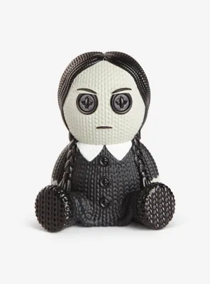 Handmade By Robots The Addams Family Knit Series Wednesday Vinyl Figure