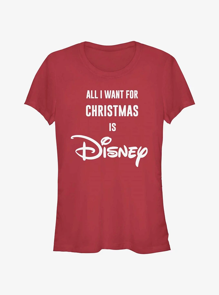 Disney Channel All I Want Is Girls T-Shirt