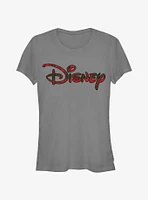 Disney Channel Holiday Logo Girls T-Shirt