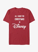 Disney Channel All I Want Is T-Shirt