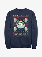 Star Wars The Mandalorian Grogu Ugly Christmas Sweatshirt