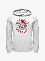 Star Wars The Mandalorian Galaxy's Greetings Stamp Hoodie