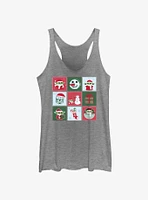 Star Wars The Mandalorian Grogu Festivities Girls Tank