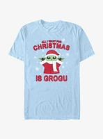 Star Wars The Mandalorian Grogu For Christmas T-Shirt