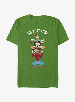 Disney Mickey Mouse Holiday Fun T-Shirt