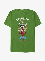 Disney Mickey Mouse Holiday Fun T-Shirt