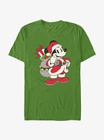Disney Mickey Mouse Santa T-Shirt
