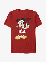 Disney Mickey Mouse Santa's Little Helper T-Shirt
