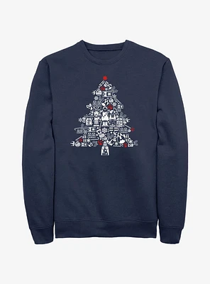 Star Wars Christmas Tree Fill Sweatshirt