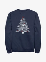 Star Wars Christmas Tree Fill Sweatshirt