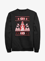 Star Wars Empire Ugly Christmas Sweatshirt