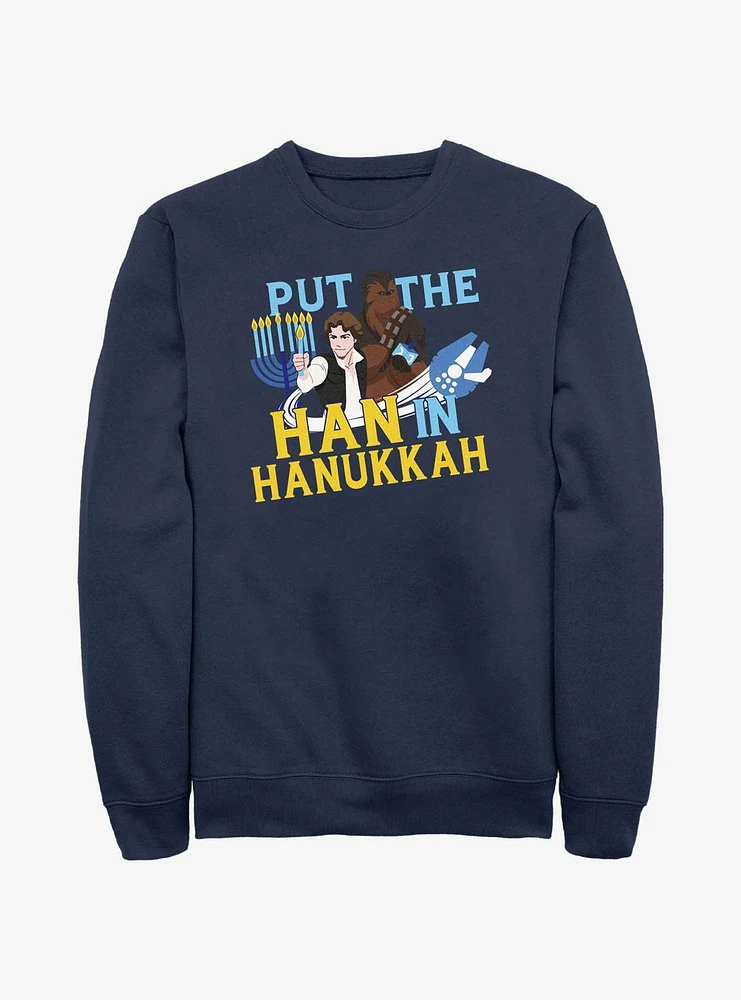 Star Wars Han Hanukkah Sweatshirt