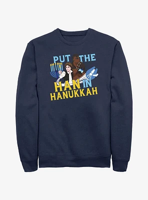 Star Wars Han Hanukkah Sweatshirt