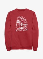 Star Wars Merry Force Be With You Sweatshirt