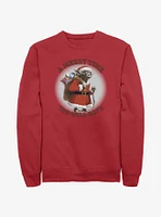 Star Wars Yoda Merry Time You Will Have Sweatshirt