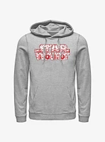 Star Wars Festive Fill Logo Hoodie